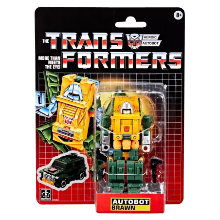 Hasbro - Transformers G1 - Retro Collection Autobot Brawn